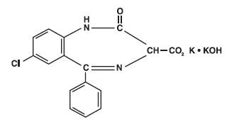 Clorazepate Dipotassium